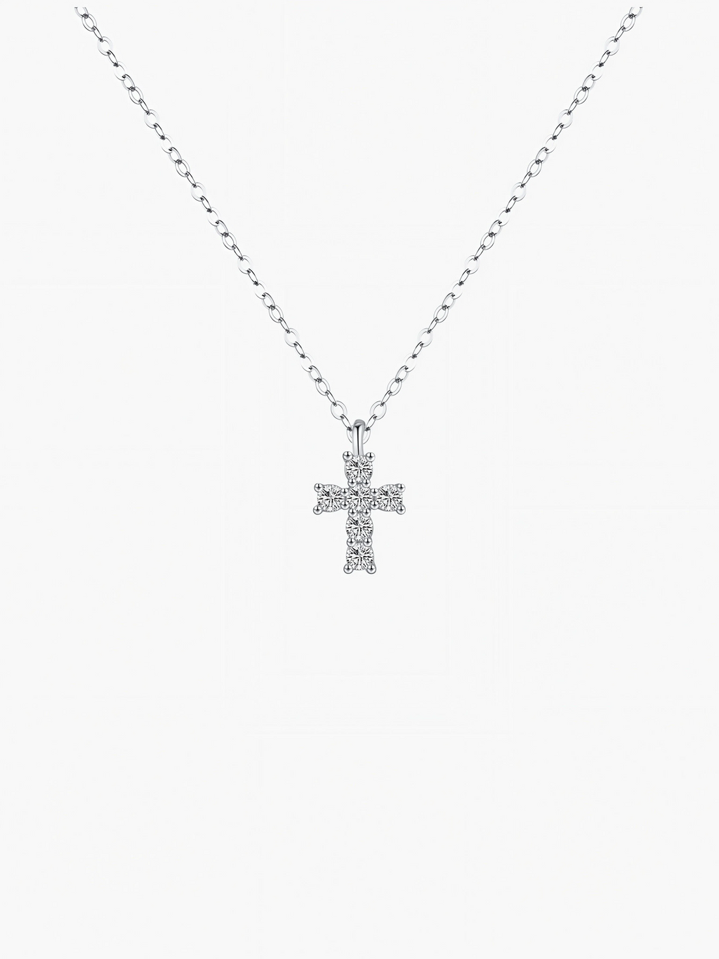 Faith Moissanite Necklace