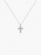 Faith Moissanite Necklace