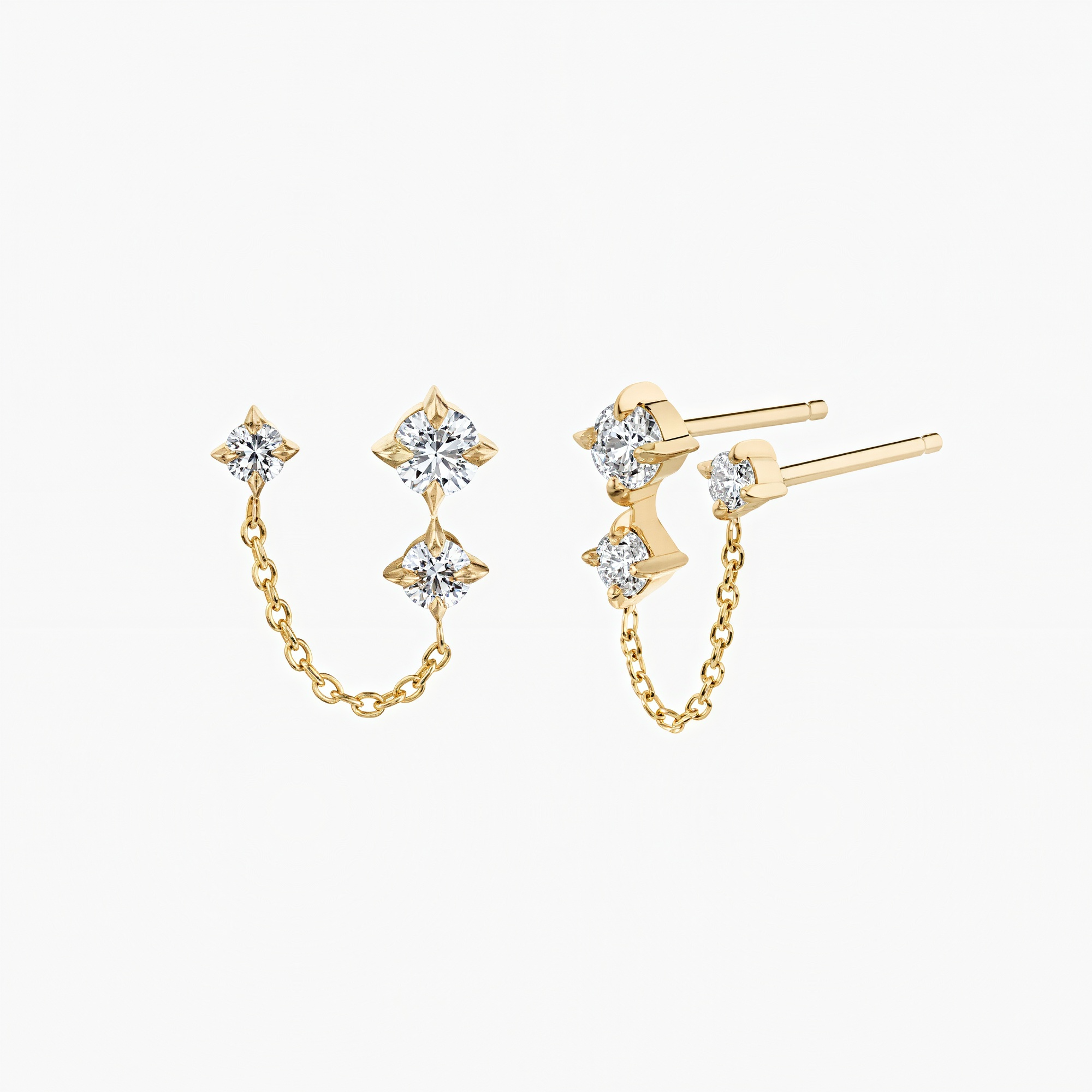 Fine Connection Earrings