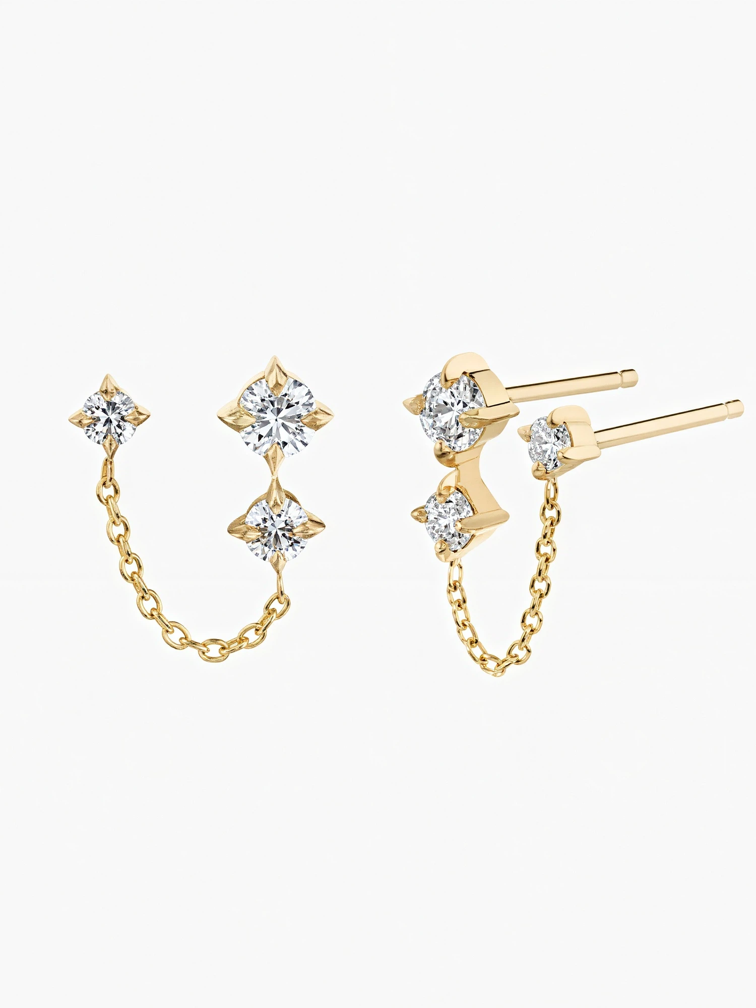 Fine Connection Earrings