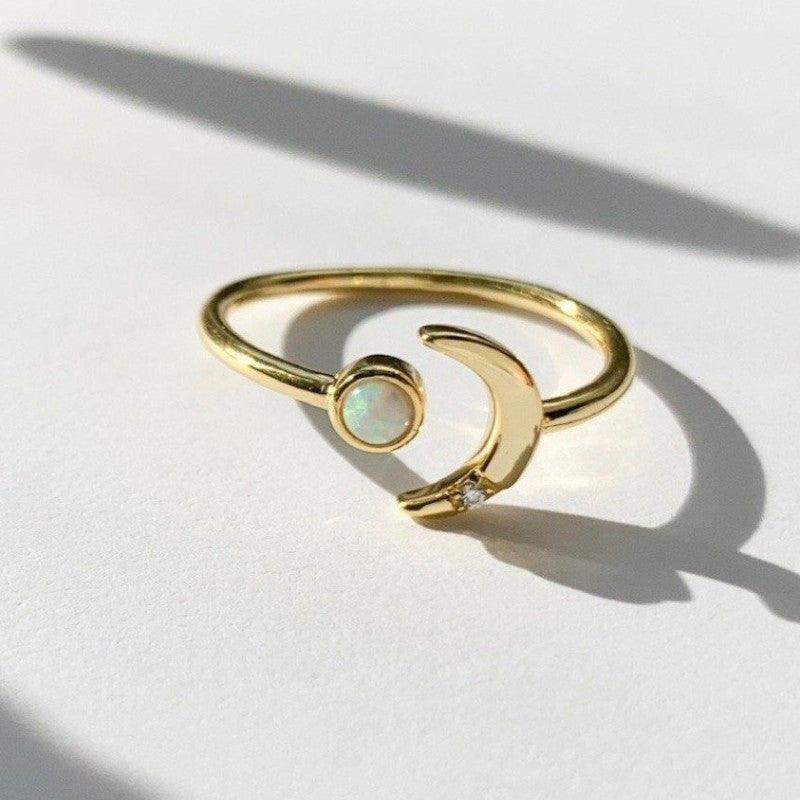 Half Moon Ring