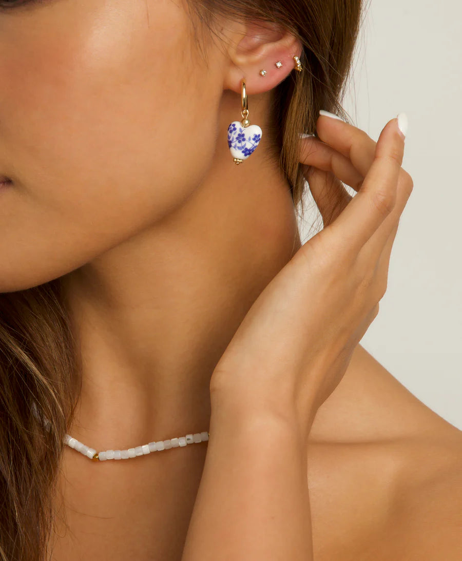 Delft Blossom Earrings