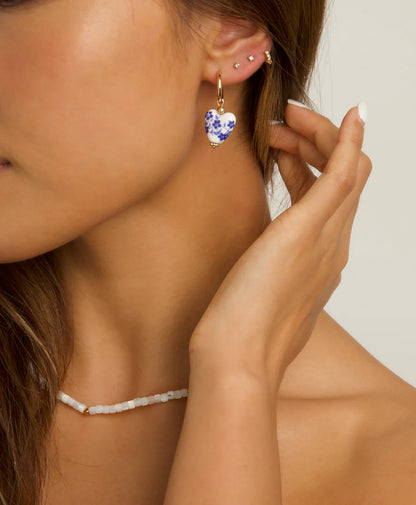 Delft Blossom Earrings