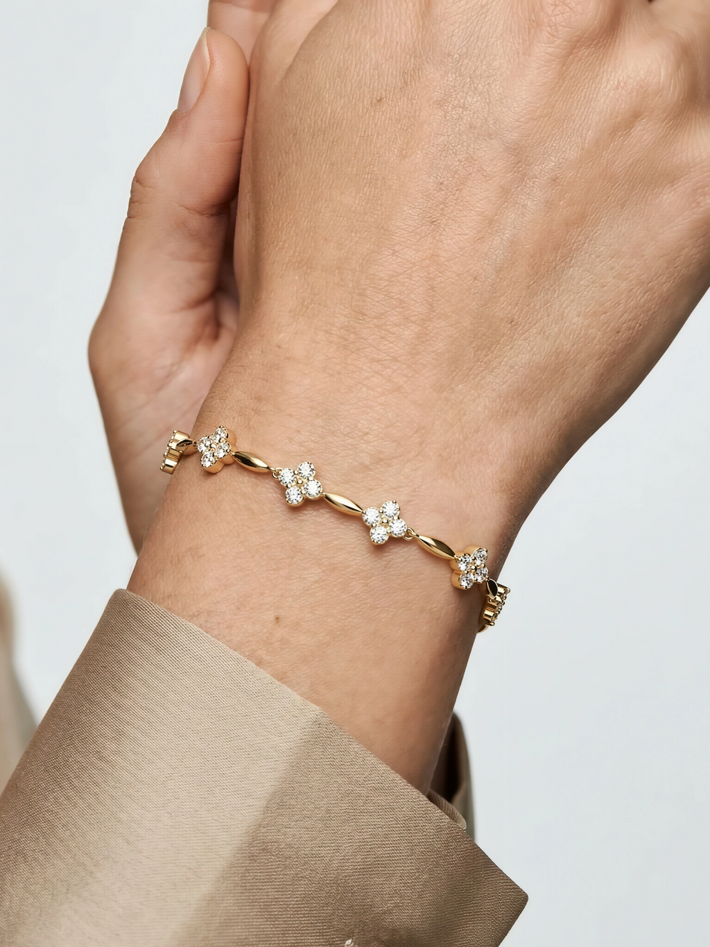 Miss Fortune Signature Moissanite Bracelet