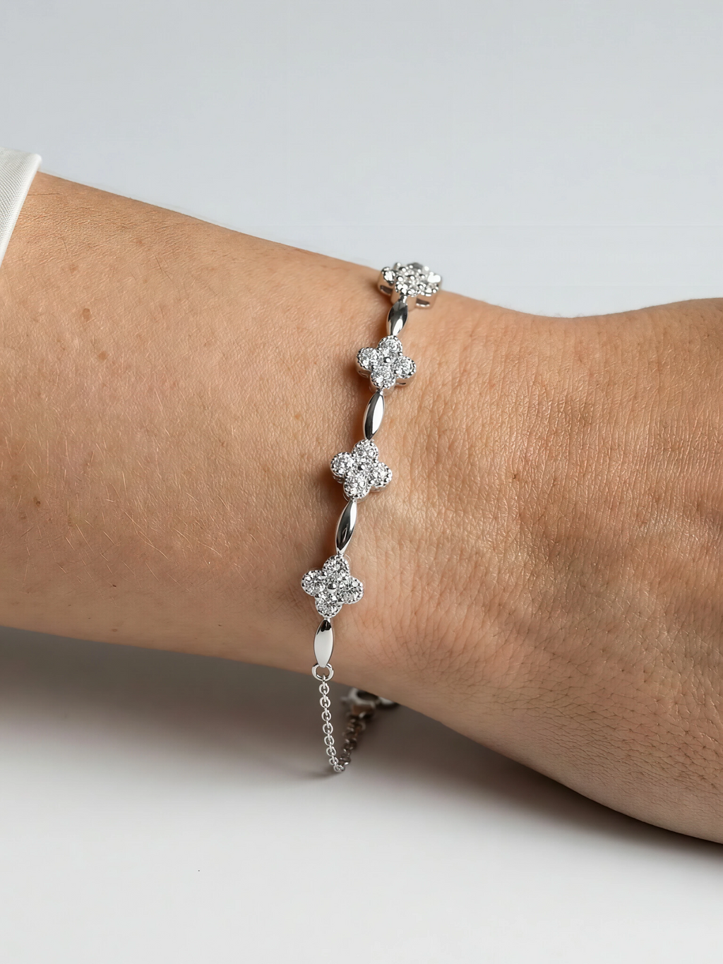 Miss Fortune Signature Moissanite Bracelet