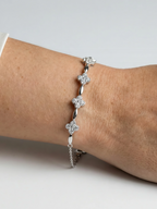 Miss Fortune Signature Moissanite Bracelet