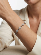 Miss Fortune Signature Moissanite Bracelet
