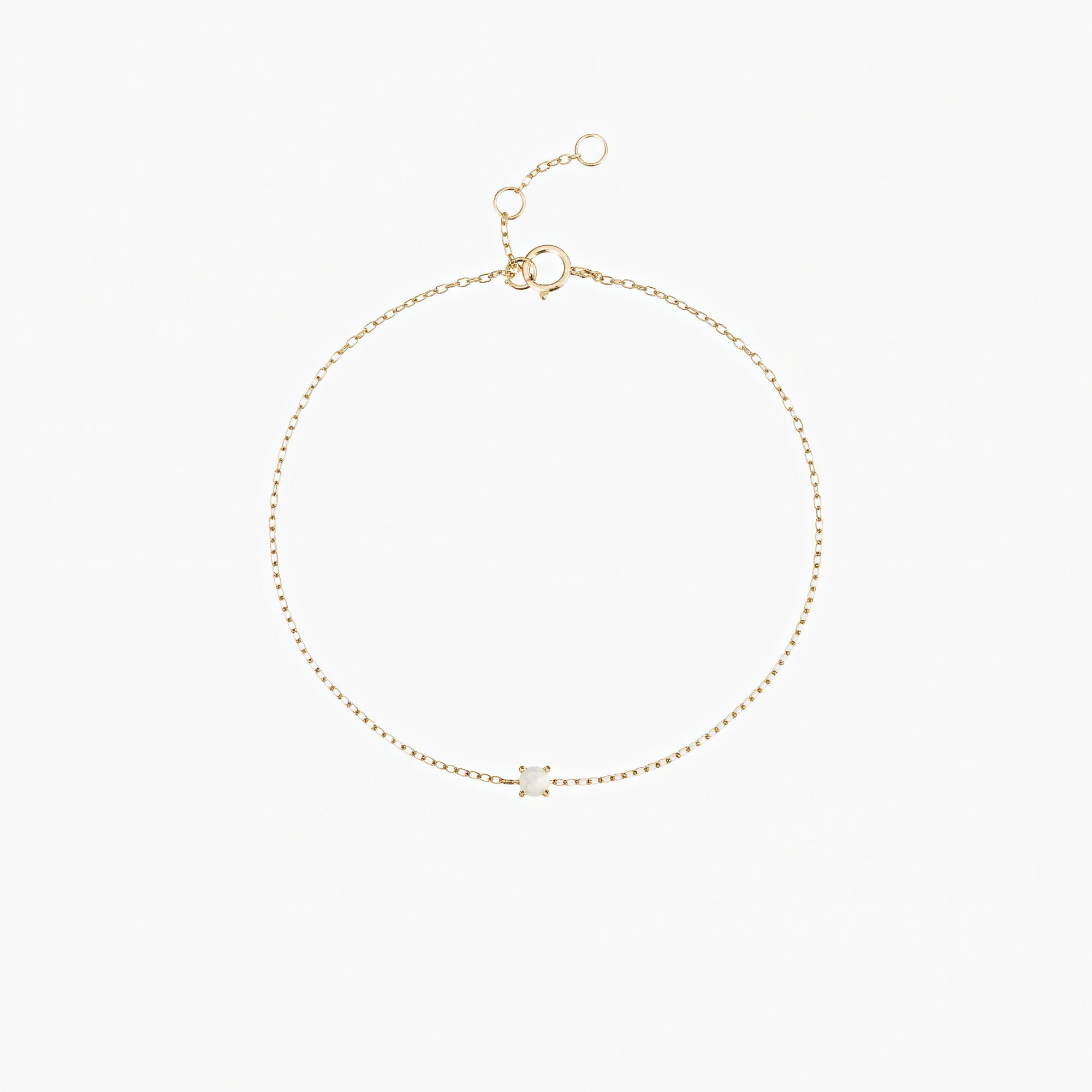 Crystal Clear Bracelet