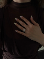 Hariette Moissanite Ring