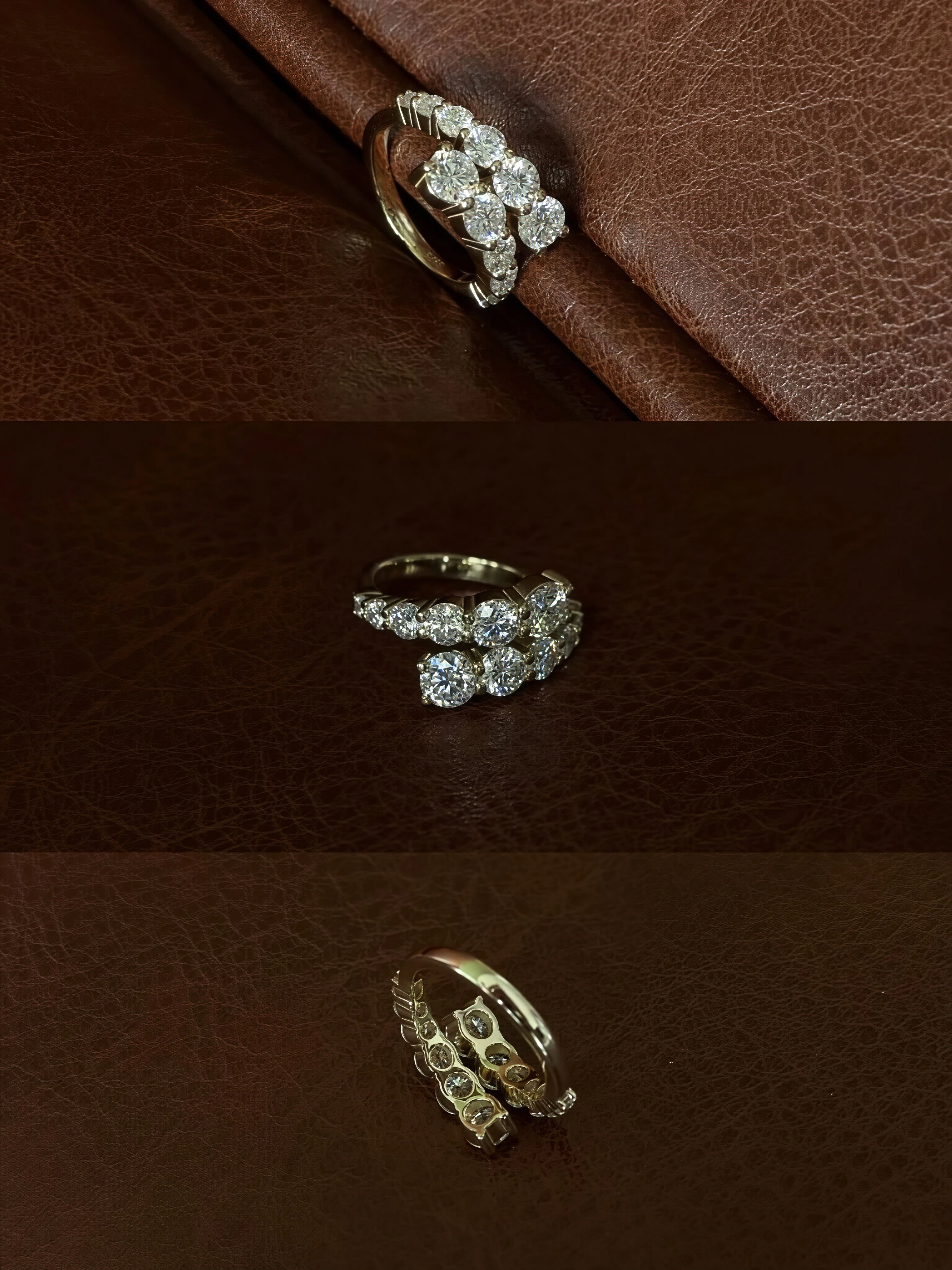 Hariette Moissanite Ring