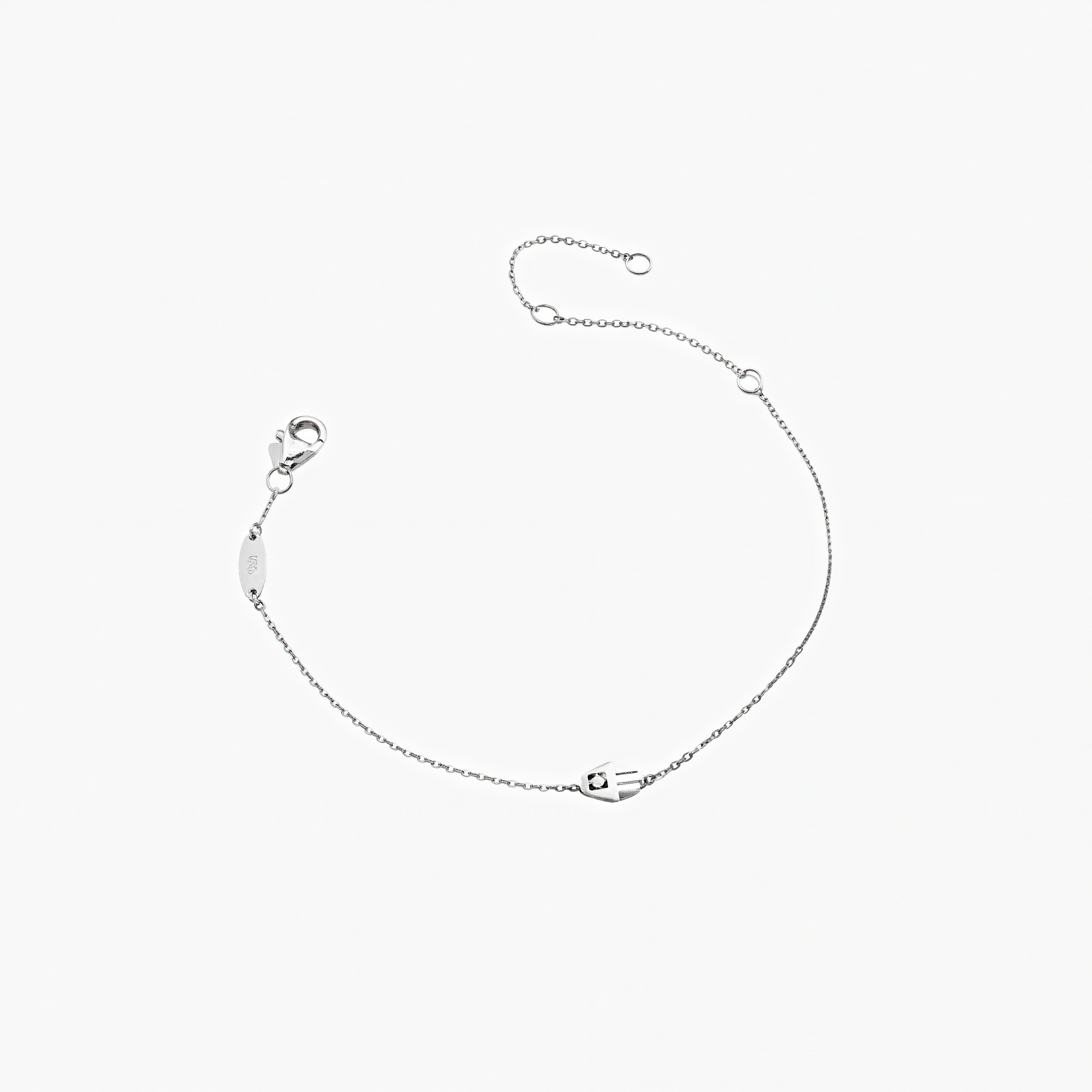 Golden Clasp Bracelet