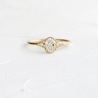 Oval Cut Ring