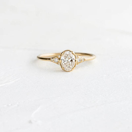 Oval Cut Ring