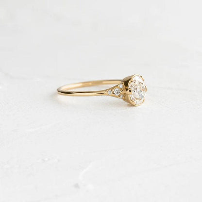 Oval Cut Ring