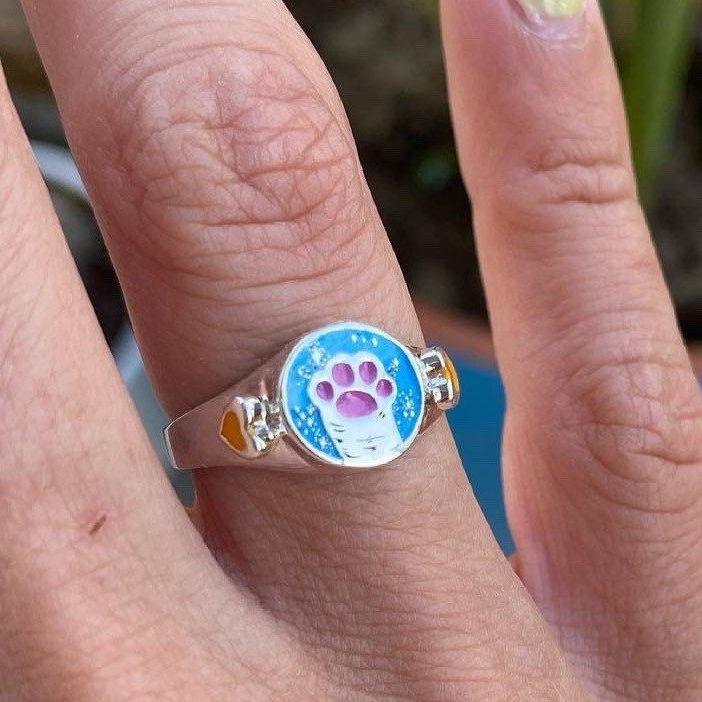 Paw Chunky Ring