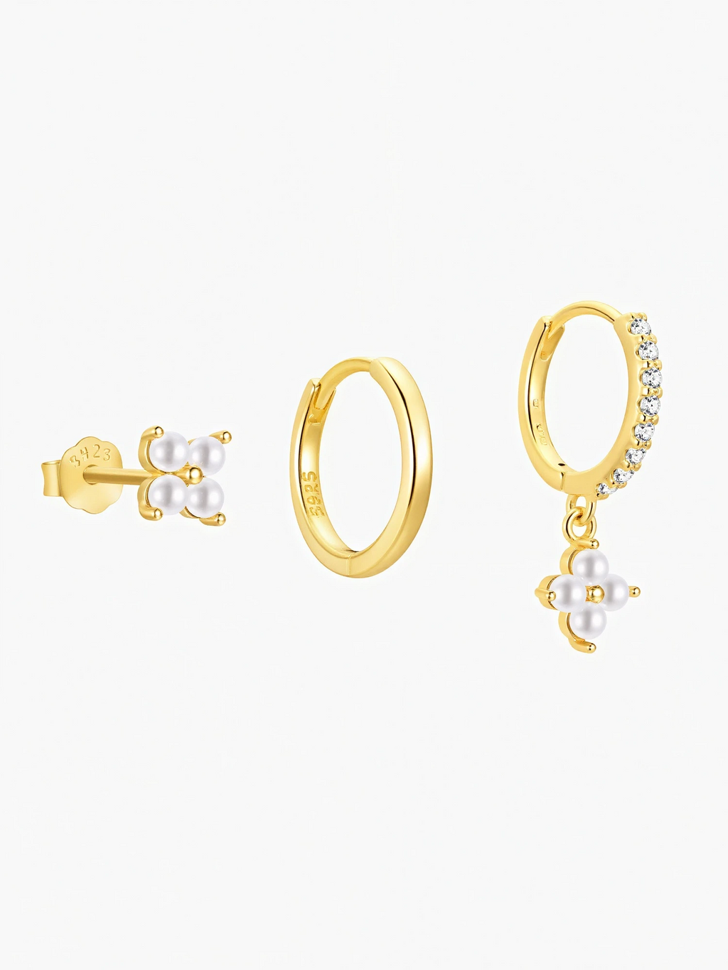 Pearl Clover Set