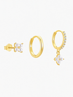 Pearl Clover Set