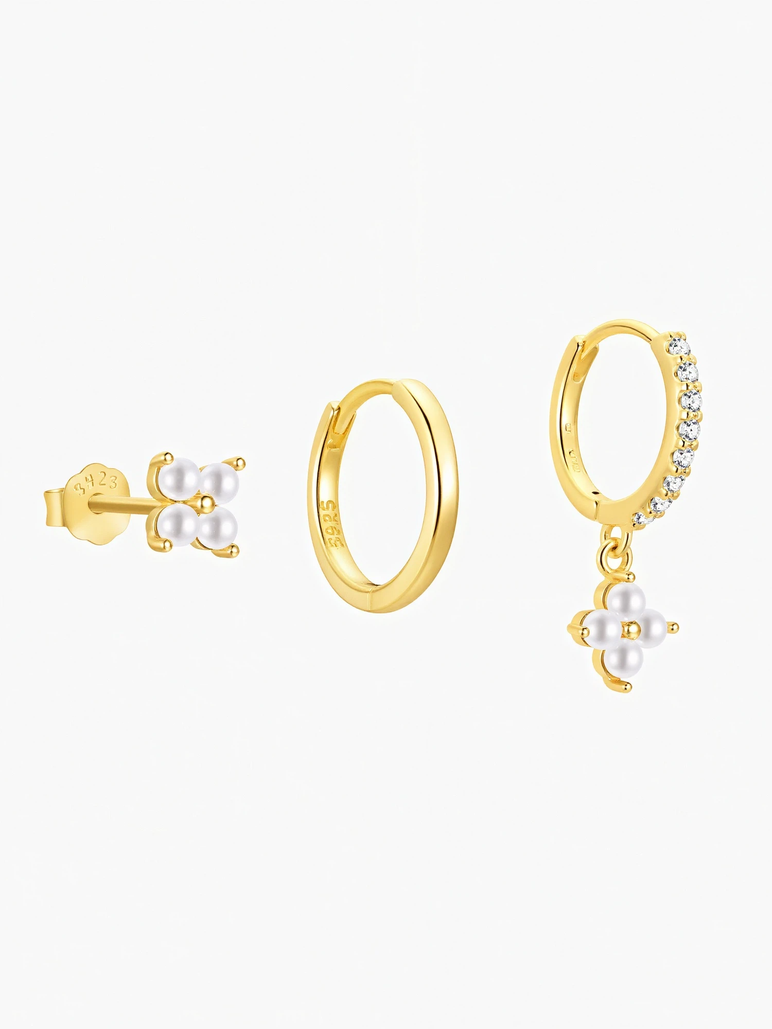 Pearl Clover Set