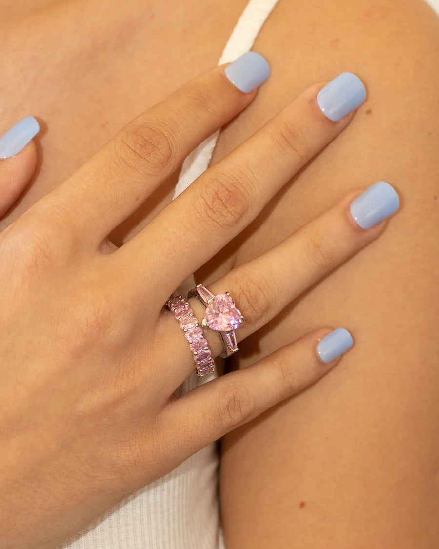 Blush Love Ring