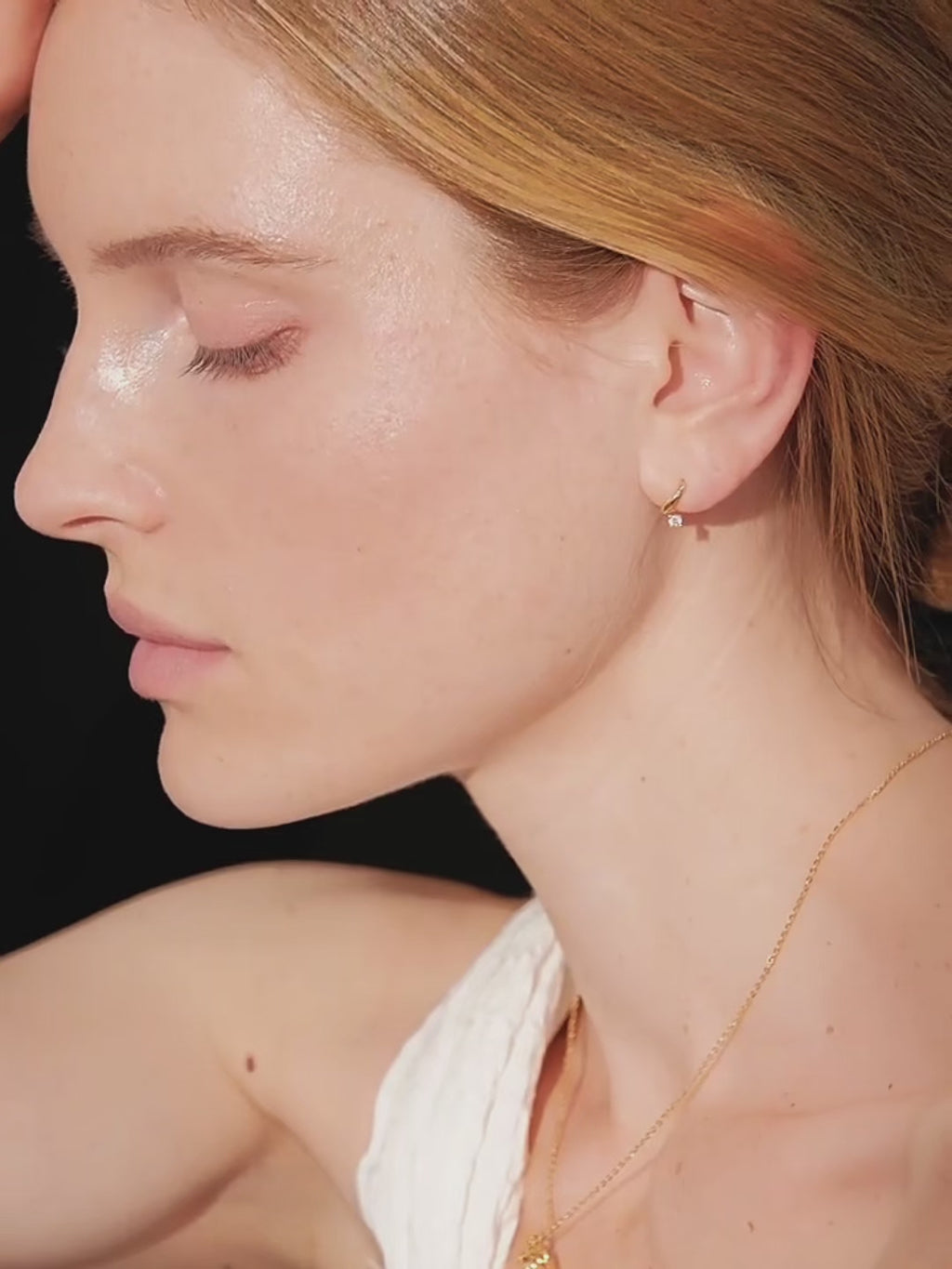 Aris Moissanite Earrings