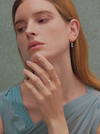 Nola Moissanite Earrings