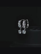 Mila Moissanite Earrings