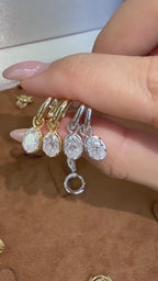 Inara Moissanite Earrings