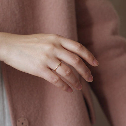 Puffy Heart Ring