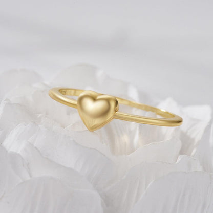 Puffy Heart Ring