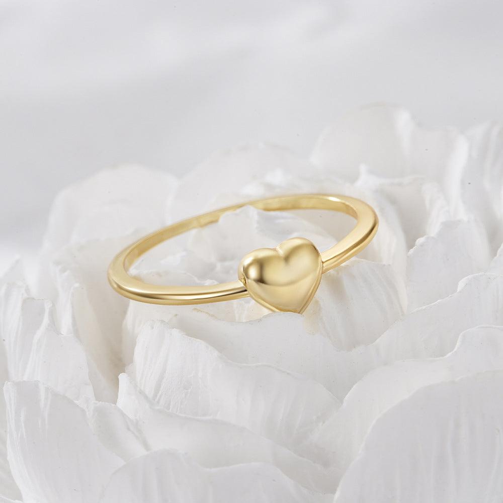 Puffy Heart Ring