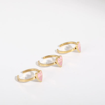 Star Signs Blush Heart Ring