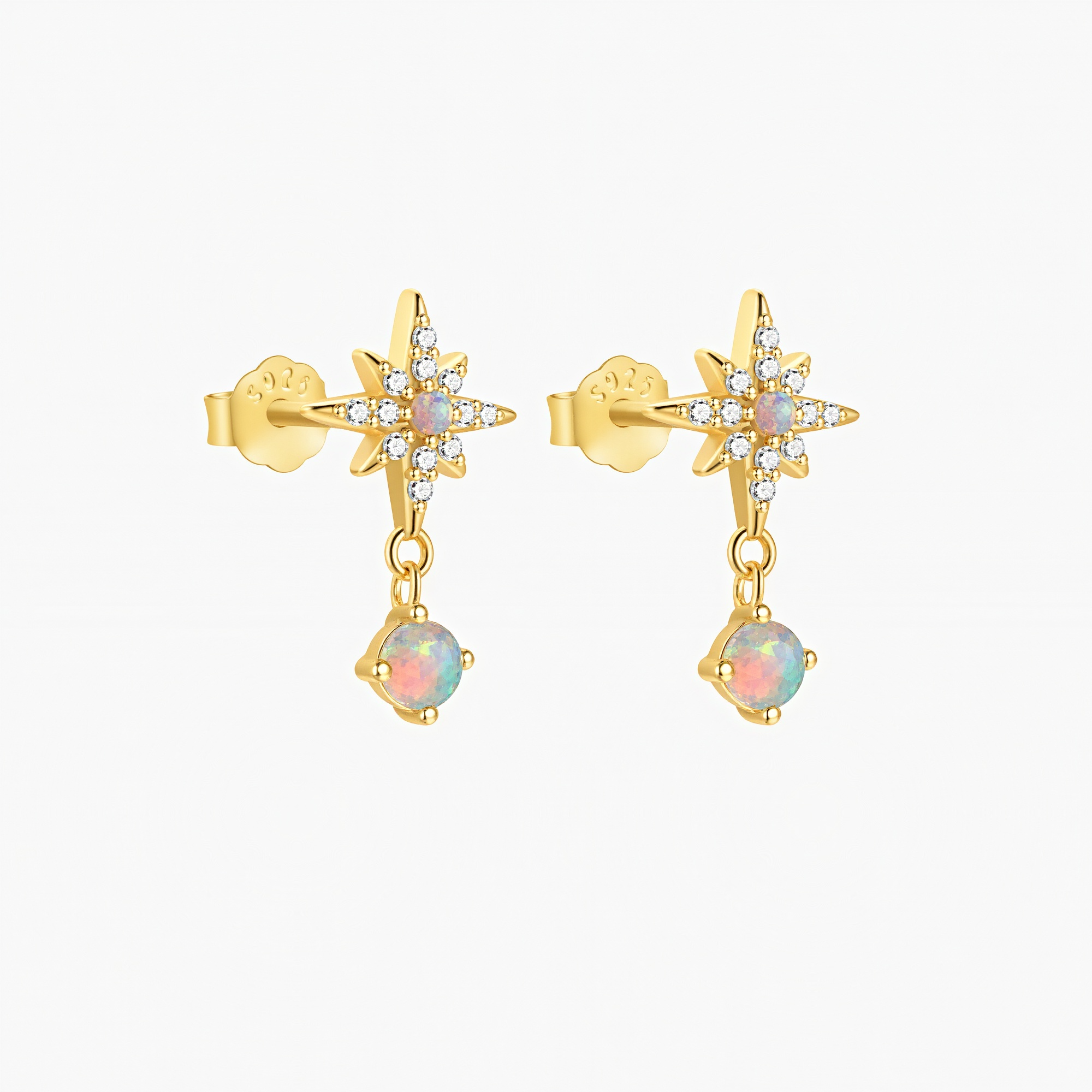 Stellar Opal Earrings