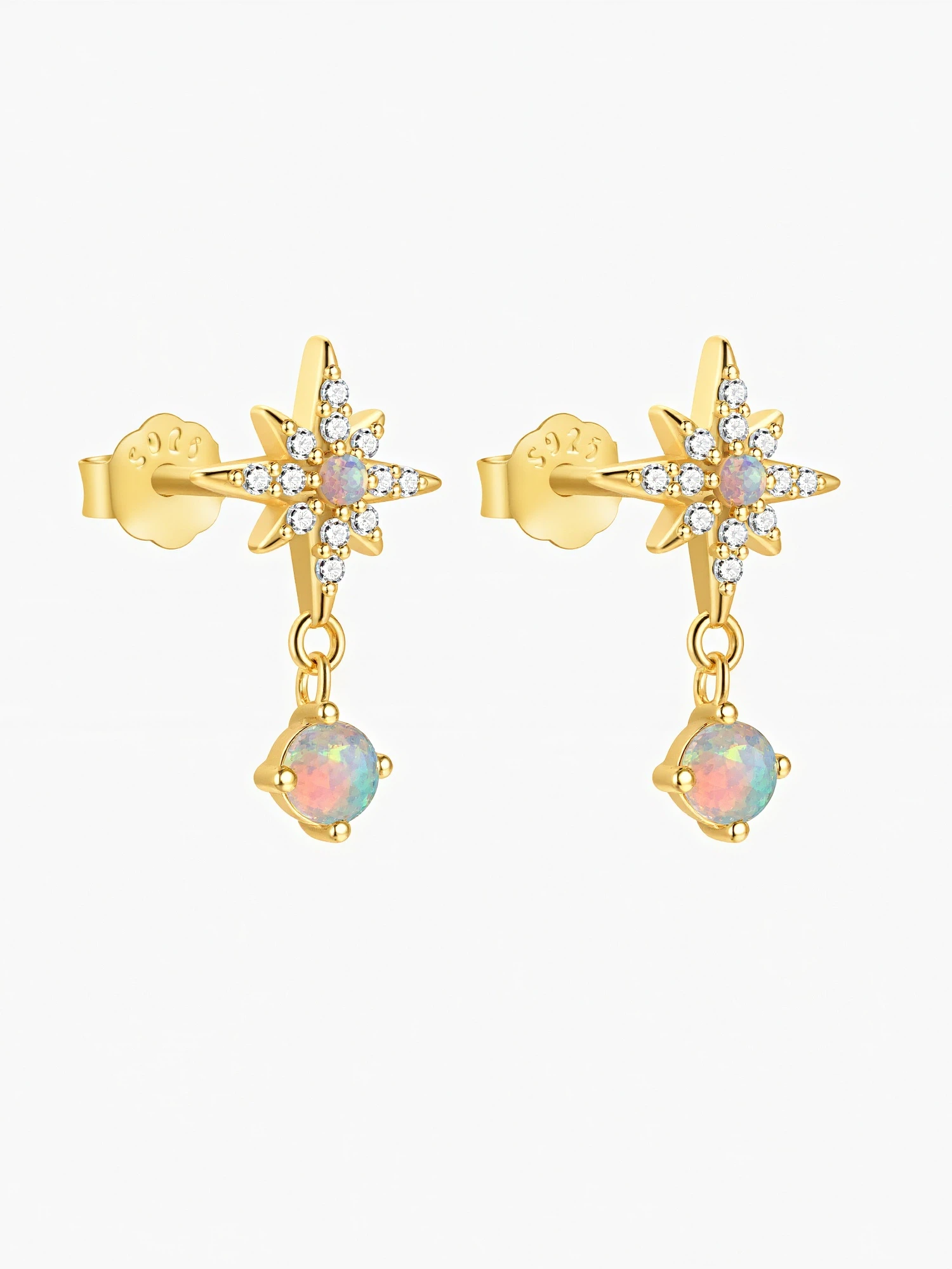 Stellar Opal Earrings