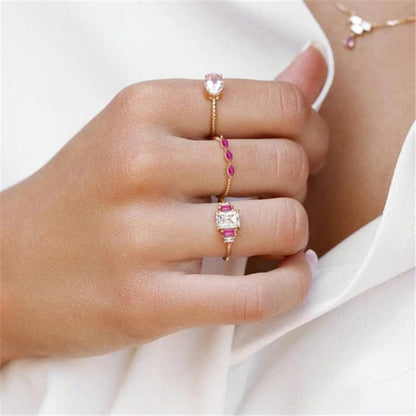 Trio Cubic Ring